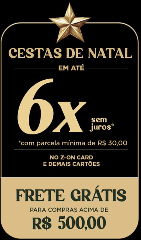 Imagem ilustrando o prêmio, Cesta de natal.