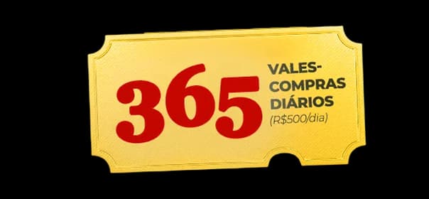 imagem ilustrativa prêmio 2, vale compras diário